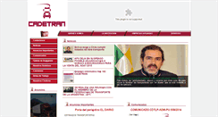 Desktop Screenshot of camaradetransporte.com